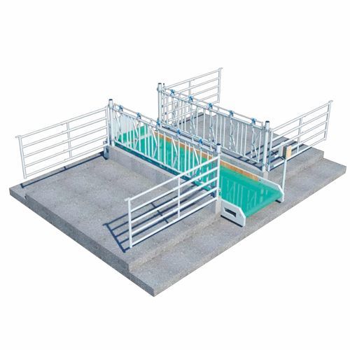 Корыто для крупного рогатого скота - CK Industries - из металла / мультидоступ / автоматическое