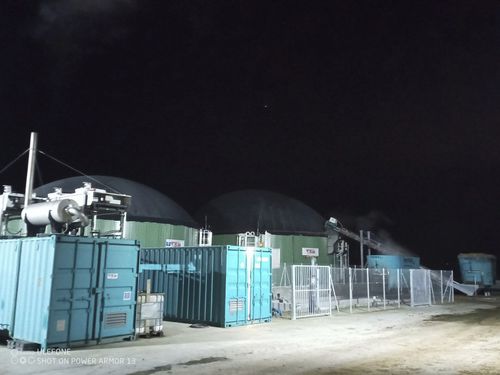 Дигестор на биогазе - CRD - Concept Rolland Developpement