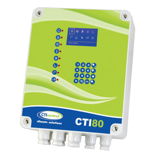 Система наблюдения для хлева - CTI80 - CTIcontrol - для измерения температуры / влажности / умная