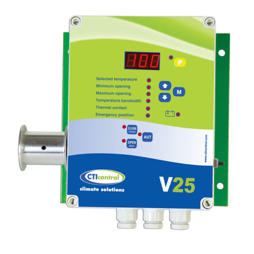 Климатический контроллер для сельскохозяйственных зданий - V25 - CTIcontrol - вентиляционный / автоматический