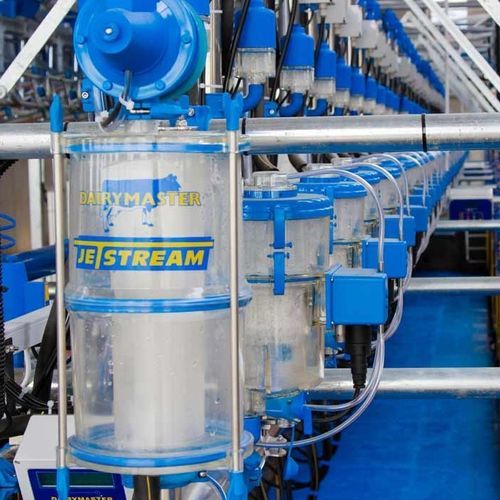 Электронный счетчик для молока - Dairymaster - с регистрацией данных