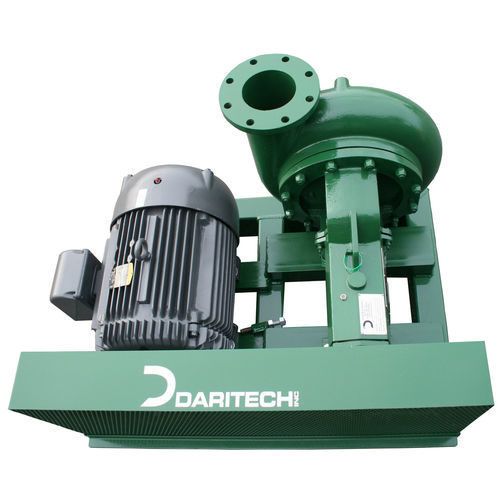 Шламовый насос - GreenLine 250 - Daritech, Inc. - с ротором / вертикальный / мобильный