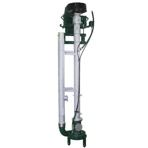 Шламовый насос - Greenline E-Series - Daritech, Inc. - вертикальный / высокое давление / винтовой