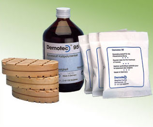 Клей для колодки для копыт - Demotec 95 - Demotec Demel e.K.