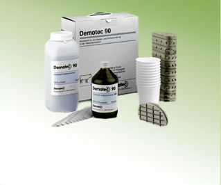 Клей для колодки для копыт - Demotec 90 - Demotec Demel e.K.