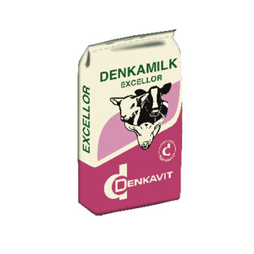 Заменитель молока для телят - EXCELLOR - Denkavit Futtermittel GmbH - в форме порошка