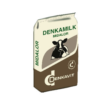 Заменитель молока для телят - MIDALOR - Denkavit Futtermittel GmbH - в форме порошка / стимулировать аппетит