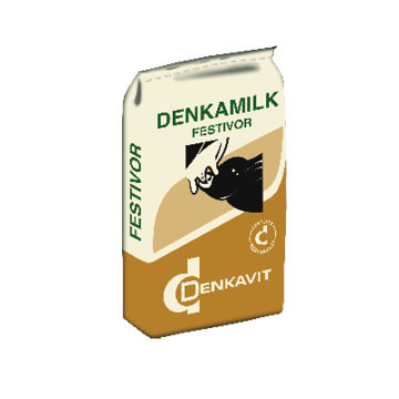 Заменитель молока для телят - FESTIVOR FERMIER - Denkavit Futtermittel GmbH - в форме порошка / стимулировать аппетит