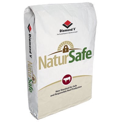Кормовая добавка для животных - NaturSafe® - Diamond V - говядина / с дрожжами / сухая