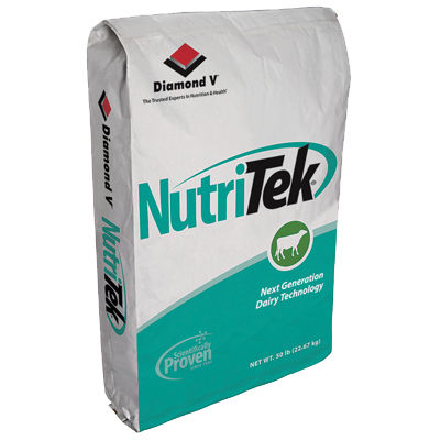 Кормовая добавка для животных - NutriTek® - Diamond V - для крупного рогатого скота / с дрожжами / сухая