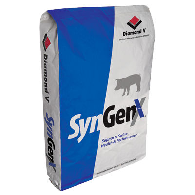 Кормовая добавка для животных - SynGenX® - Diamond V - для поросят / с дрожжами / сухая