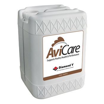 Кормовая добавка для животных - AviCare® - Diamond V - для домашней птицы / с дрожжами / жидкость