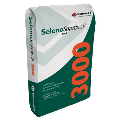 Кормовая добавка для животных - SelenoSource® AF 3000 - Diamond V - говядина / для лошадей / для домашней птицы
