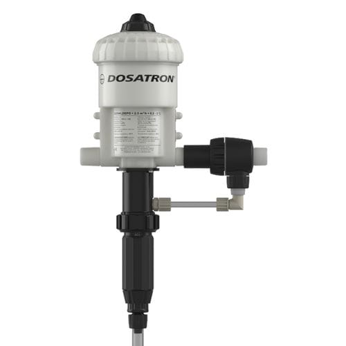 Насос для дозирования - D25WL2 IE PO PVDF - Dosatron International S.A.S. - для воды / поршневый