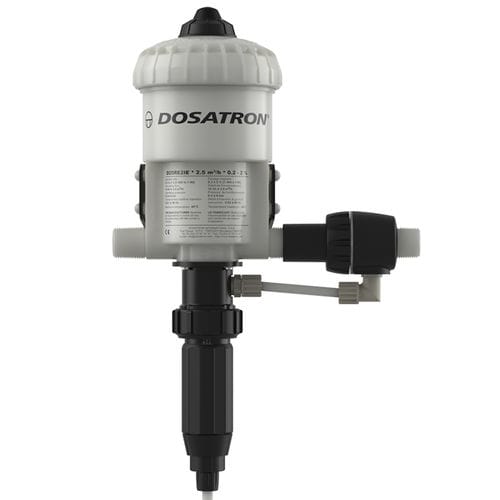 Насос для дозирования - D25RE10 IE PVDF - Dosatron International S.A.S. - для воды / для дозирования пищевых добавок / для дозирования лекарств