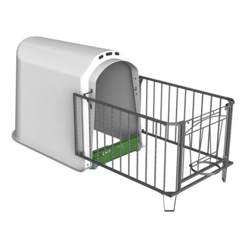 Будка для домашнего скота - DP Agri Ltd. - для телят / индивидуальная / из пластика