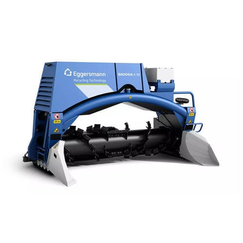 Самоходный переворотчик компоста - BACKHUS A 30 - Eggersmann Recycling Technology