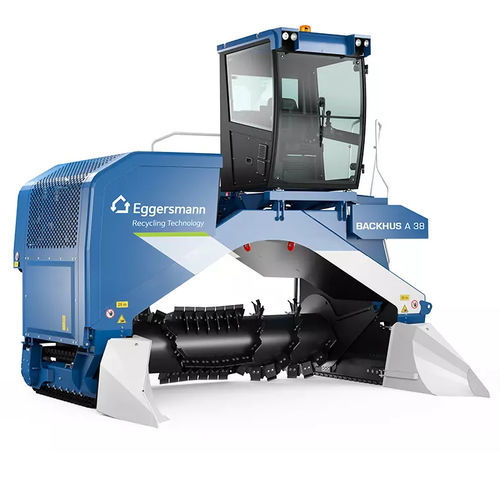 Самоходный переворотчик компоста - BACKHUS A 38 - Eggersmann Recycling Technology