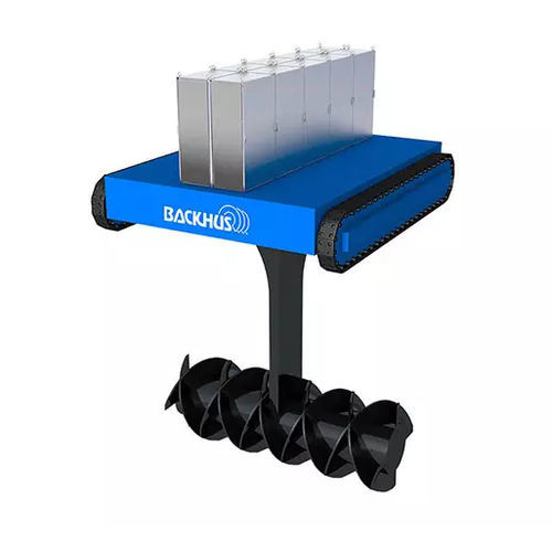 Самоходный переворотчик компоста - BACKHUS LTC Mix - Eggersmann Recycling Technology