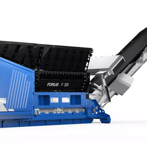 Измельчитель веток на колесах - FORUS F 38 - Eggersmann Recycling Technology - электрический / с дизельным двигателем / с гидравлическим приводом