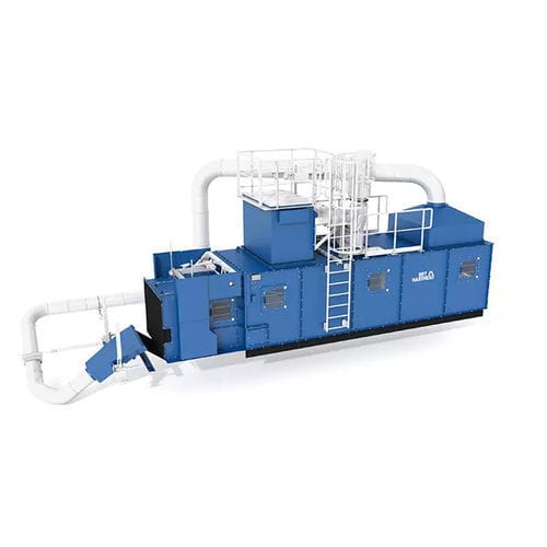 Воздушный сепаратор - BRT HARTNER BBS - Eggersmann Recycling Technology