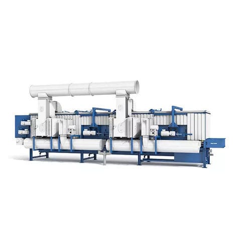 Сушилка для отходов - BRT HARTNER DCD - Eggersmann Recycling Technology - стационарная