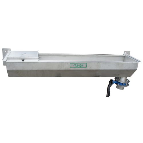 Водопойный желоб для крупного рогатого скота - 3106 series - ELMEGA, S.L. - с лотком / из нержавеющей стали