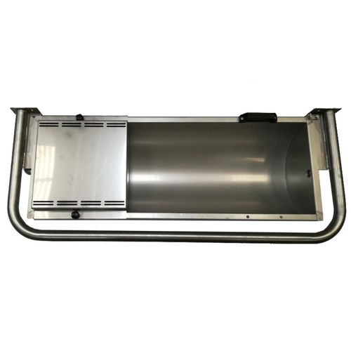 Водопойный желоб для крупного рогатого скота - 3106 series - ELMEGA, S.L. - чаша / из нержавеющей стали / мультидоступ