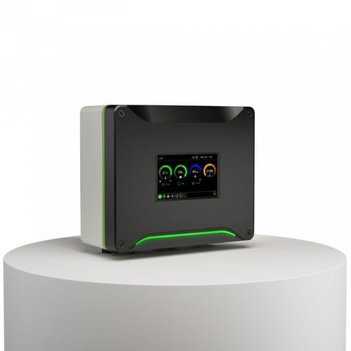 Система взвешивания для силоса - EasyBin - Fancom B.V. - цифровая