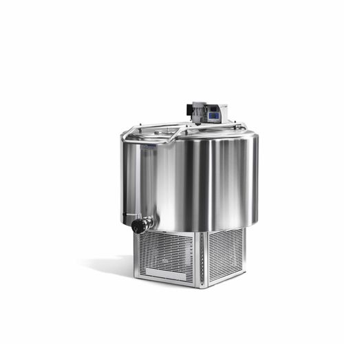 Резервуар для молока - CT-100125 - Tulsan - вертикальный / из нержавеющей стали / с системой охлаждения