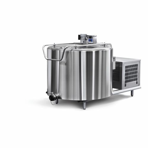 Резервуар для молока - CT-102030M - Tulsan - вертикальный / из нержавеющей стали / с системой охлаждения