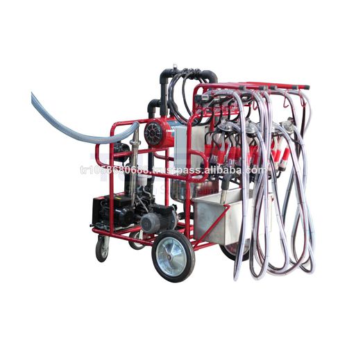Доильная установка для коров - SSB04-R121000 - Tulsan - >4 / электрическая / с циркуляционным насосом