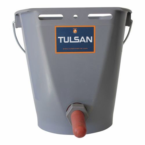 Водопойный желоб для телят - Tulsan - из пластика / с соской / индивидуальный
