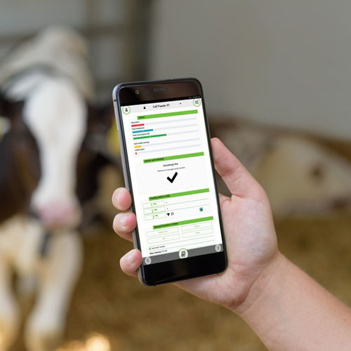 Мобильное приложение для управления - CalfApp GO - Förster-Technik GmbH - визуализации данных / для планирования / для сбора данных