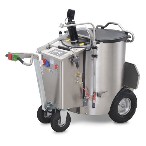 Тележка для молока от себя/на себя - MilchMobil NEXT - Förster-Technik GmbH - для вытягивания / со смесителем / с дозатором