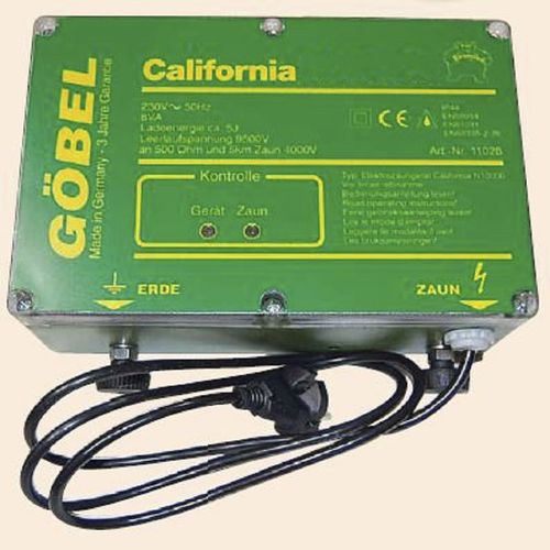 Блок питания электрического ограждения на секторе - California N 9000  - Fritz Göbel GmbH & Co. KG