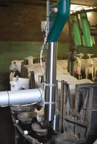 Дозатор для продуктов питания - Pipefeeder highspeed - Hanskamp AgroTech BV - для животноводства / для коров / для коз