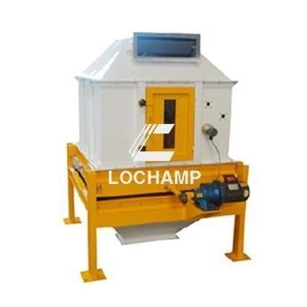Охладитель для пищевых гранул - SKLN Series - Henan LONGCHANG Machinery Manufacturing Co., Ltd. - с пластинами / для хранения