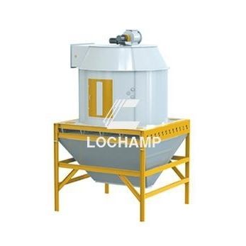 Охладитель для пищевых гранул - SKLNW Series - Henan LONGCHANG Machinery Manufacturing Co., Ltd. - для хранения