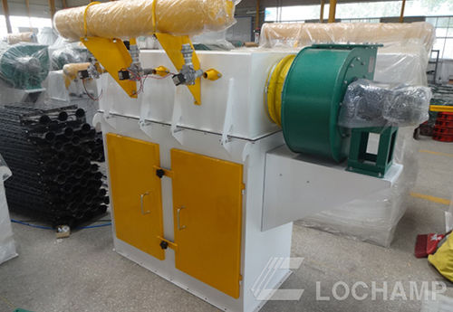 Пылеуловитель с держателями - TBLM Series - Henan LONGCHANG Machinery Manufacturing Co., Ltd. - для силоса