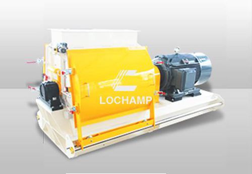 Мельница на пеллетах - SFSP Series - Henan LONGCHANG Machinery Manufacturing Co., Ltd. - молотковая / стационарная