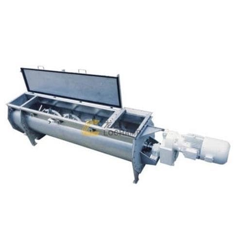 Горизонтальный винтовой смеситель - SFSP56x30	 - Henan LONGCHANG Machinery Manufacturing Co., Ltd. - стационарный / простой винт