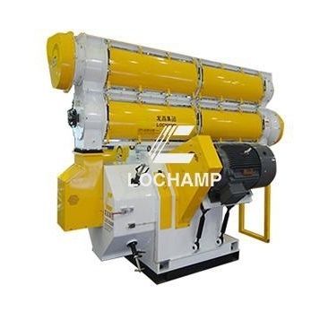Мельница на пеллетах - SZLH Series - Henan LONGCHANG Machinery Manufacturing Co., Ltd. - с роликами / стационарная
