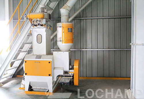 Сепаратор для зерен - TCXT Series - Henan LONGCHANG Machinery Manufacturing Co., Ltd. - воздушный