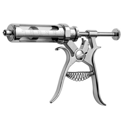 Ветеринарный шприц для дозирования - HSW ROUX-REVOLVER&reg; - Henke-Sass, Wolf GmbH - из металла / из стекла