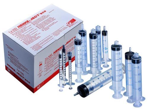 Стерильный ветеринарный шприц - HSW HENKE-JECT® eco 3-part - Henke-Sass, Wolf GmbH - одноразовый