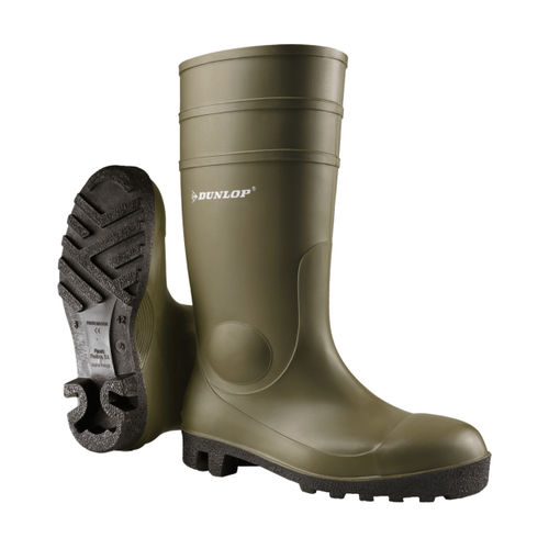 Сельскохозяйственный боты - 142VP - Hevea B.V. Dunlop Protective Footwear - герметичный / маслоустойчивый / противоскользящий