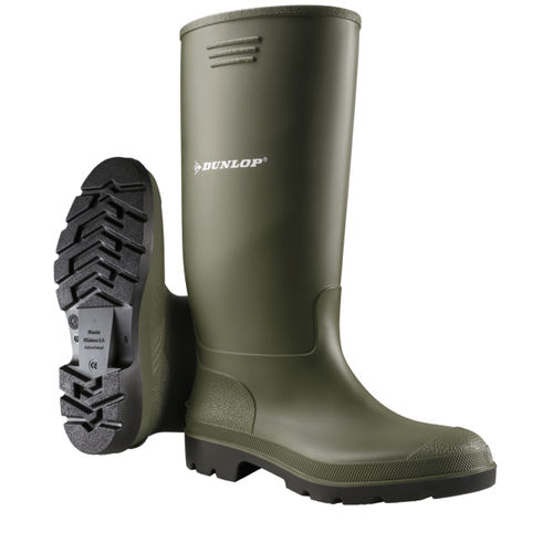 Сельскохозяйственный боты - 380VP - Hevea B.V. Dunlop Protective Footwear - герметичный / от химических воздействий / из каучука