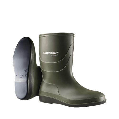 Сельскохозяйственный боты - B550631 - Hevea B.V. Dunlop Protective Footwear - герметичный / маслоустойчивый / из каучука