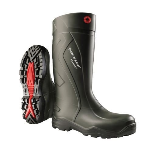 Сельскохозяйственный боты - C762933 - Hevea B.V. Dunlop Protective Footwear - герметичный / маслоустойчивый / с защитной подошвой